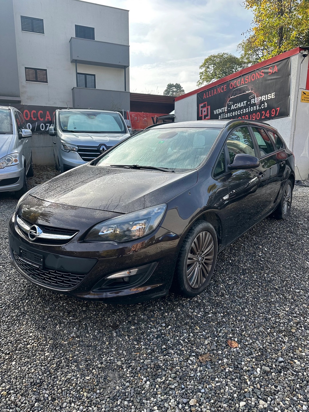 OPEL ASTRA J 14XER ST