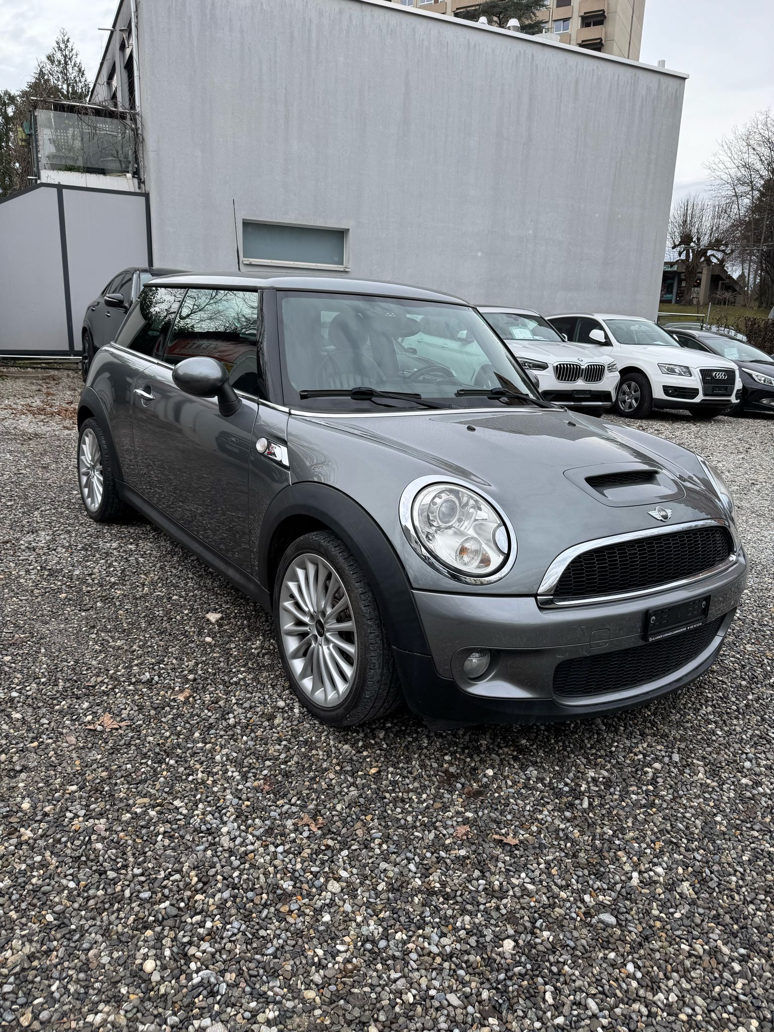 MINI Cooper S Steptronic