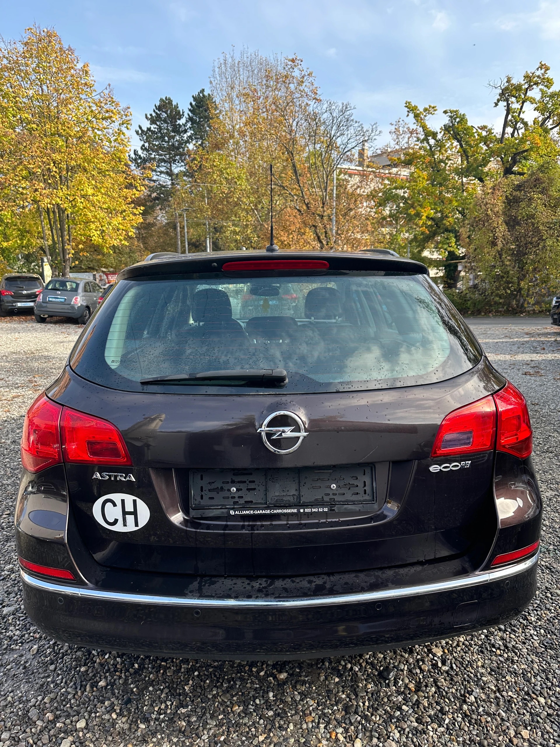 OPEL ASTRA J 14XER ST