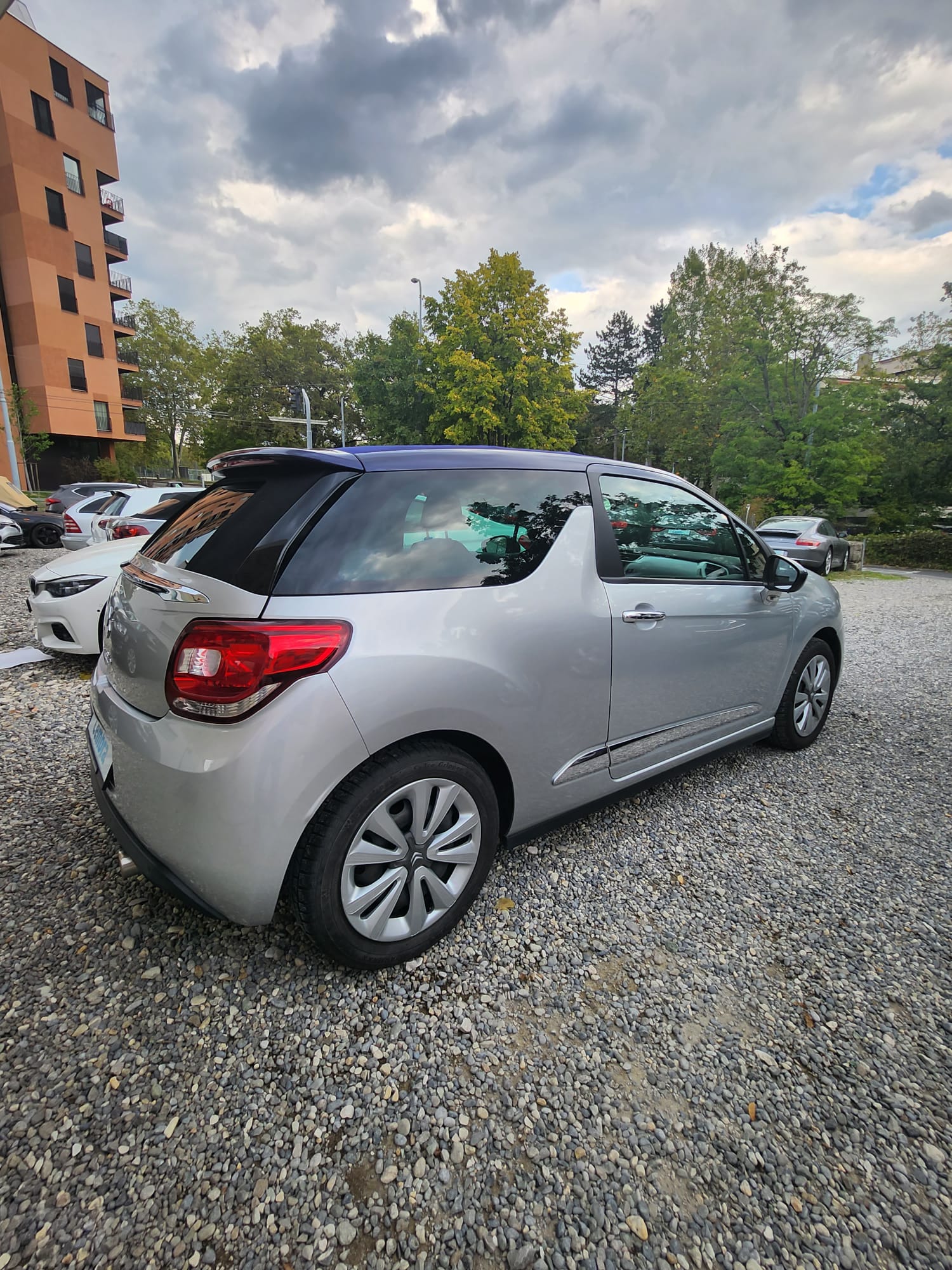 DS AUTOMOBILES DS3 Cabrio 1.2 VTi Chic