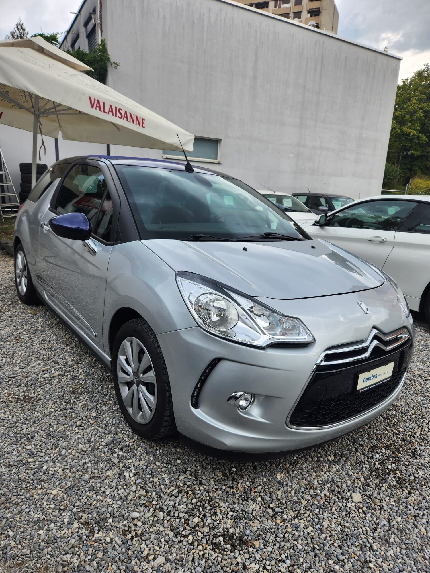 DS AUTOMOBILES DS3 Cabrio 1.2 VTi Chic