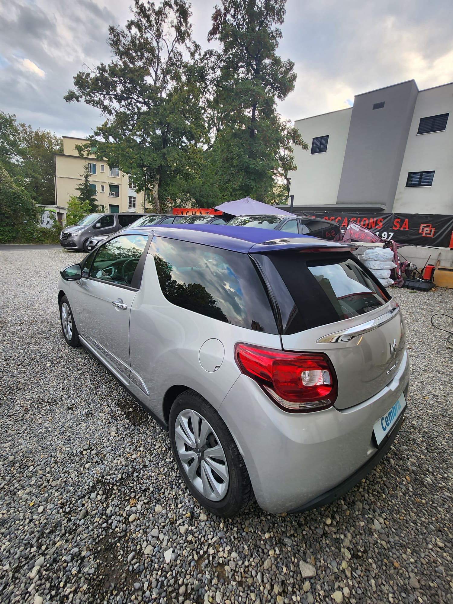 DS AUTOMOBILES DS3 Cabrio 1.2 VTi Chic