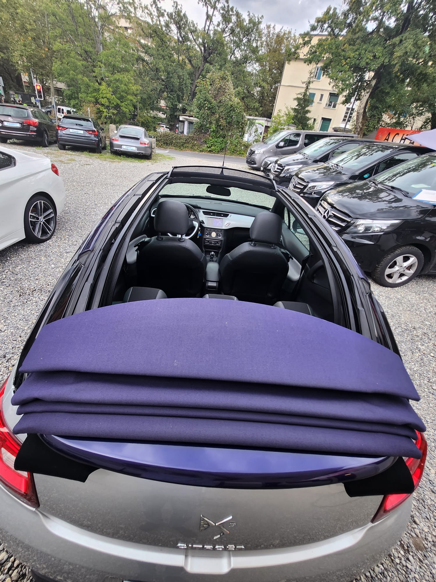DS AUTOMOBILES DS3 Cabrio 1.2 VTi Chic