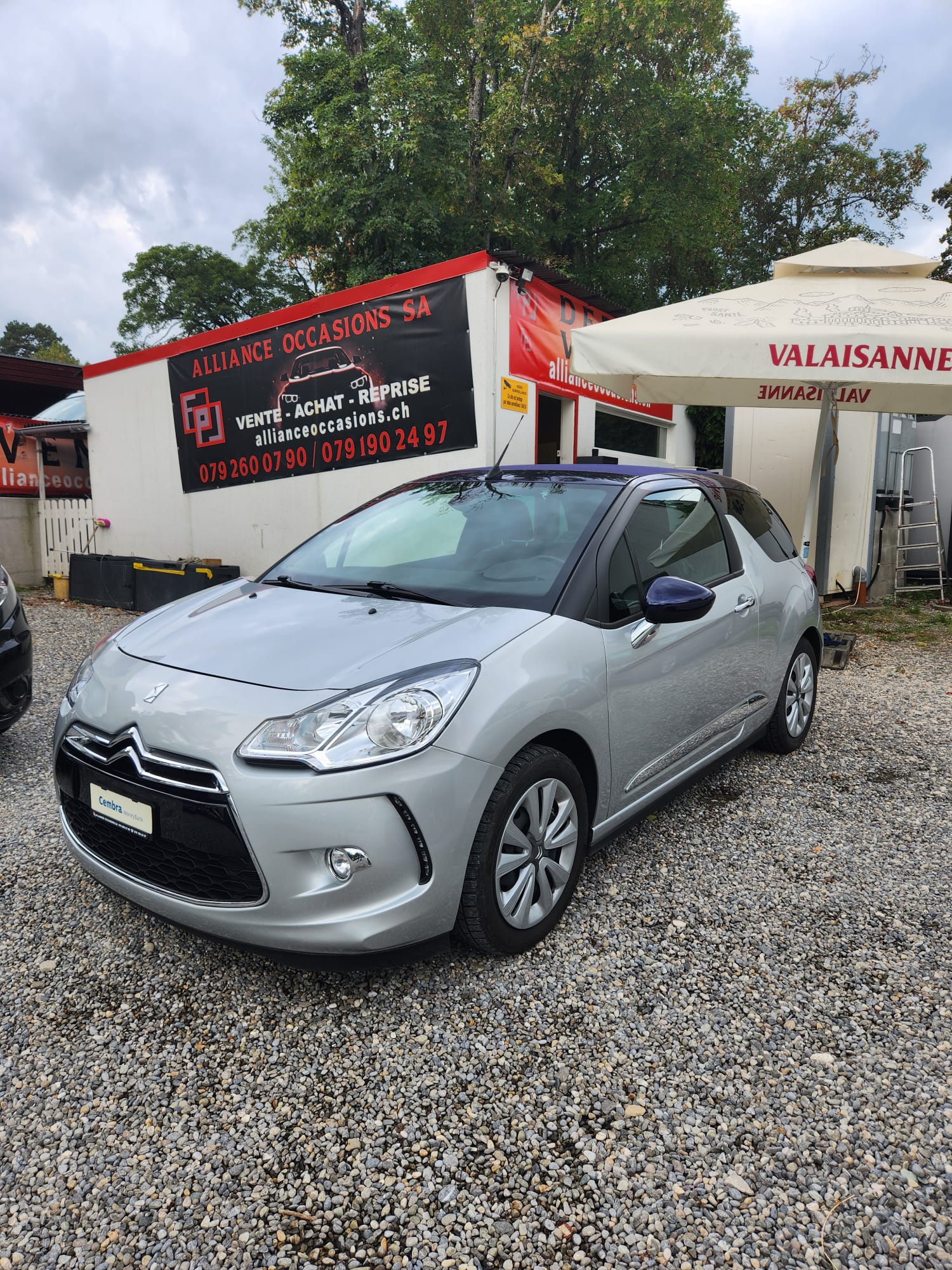DS AUTOMOBILES DS3 Cabrio 1.2 VTi Chic
