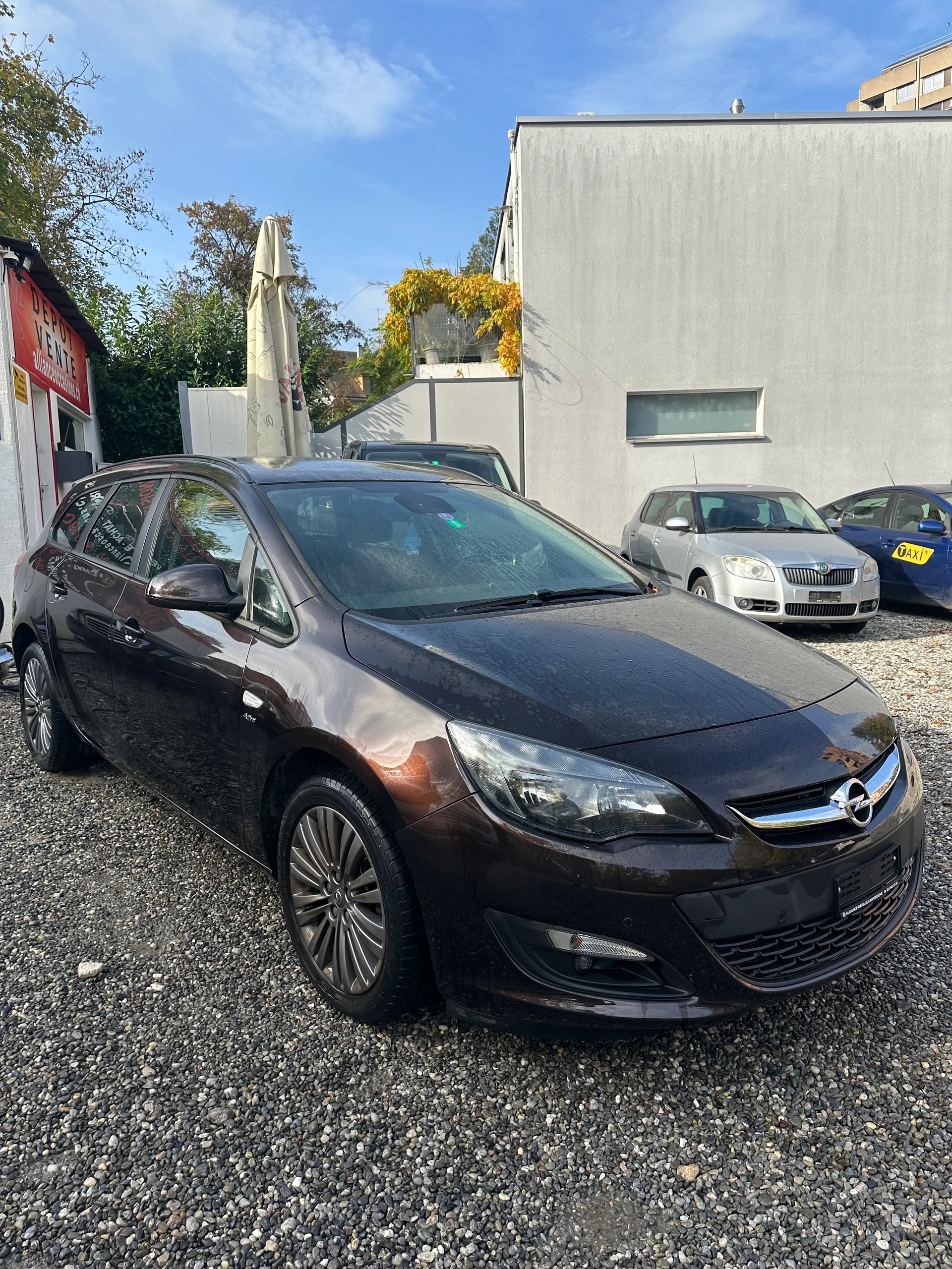 OPEL ASTRA J 14XER ST