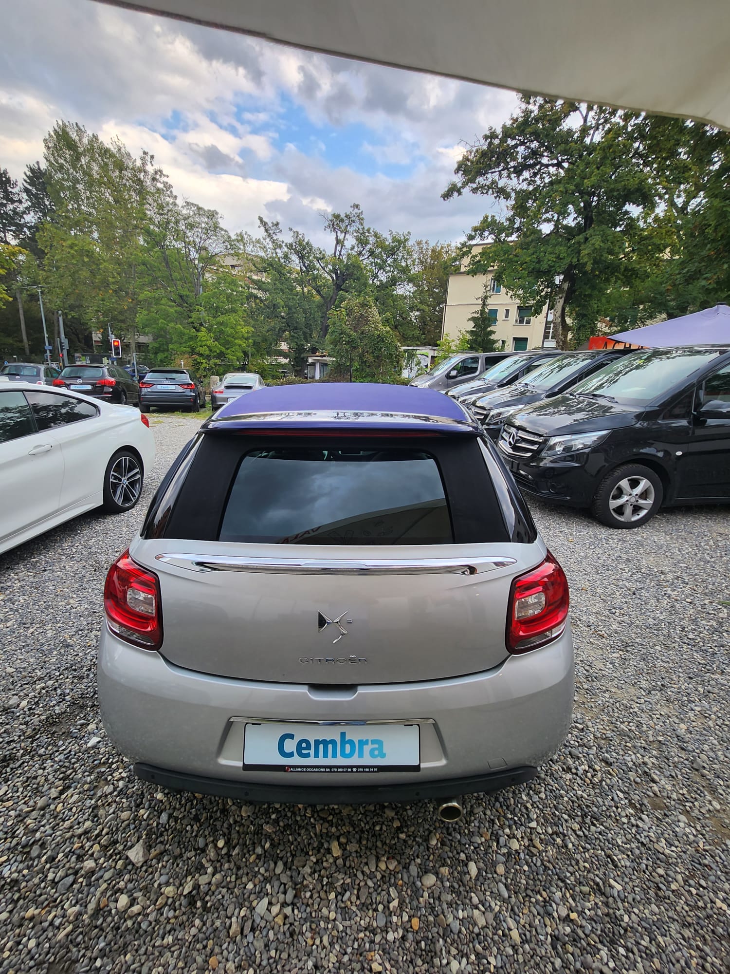 DS AUTOMOBILES DS3 Cabrio 1.2 VTi Chic