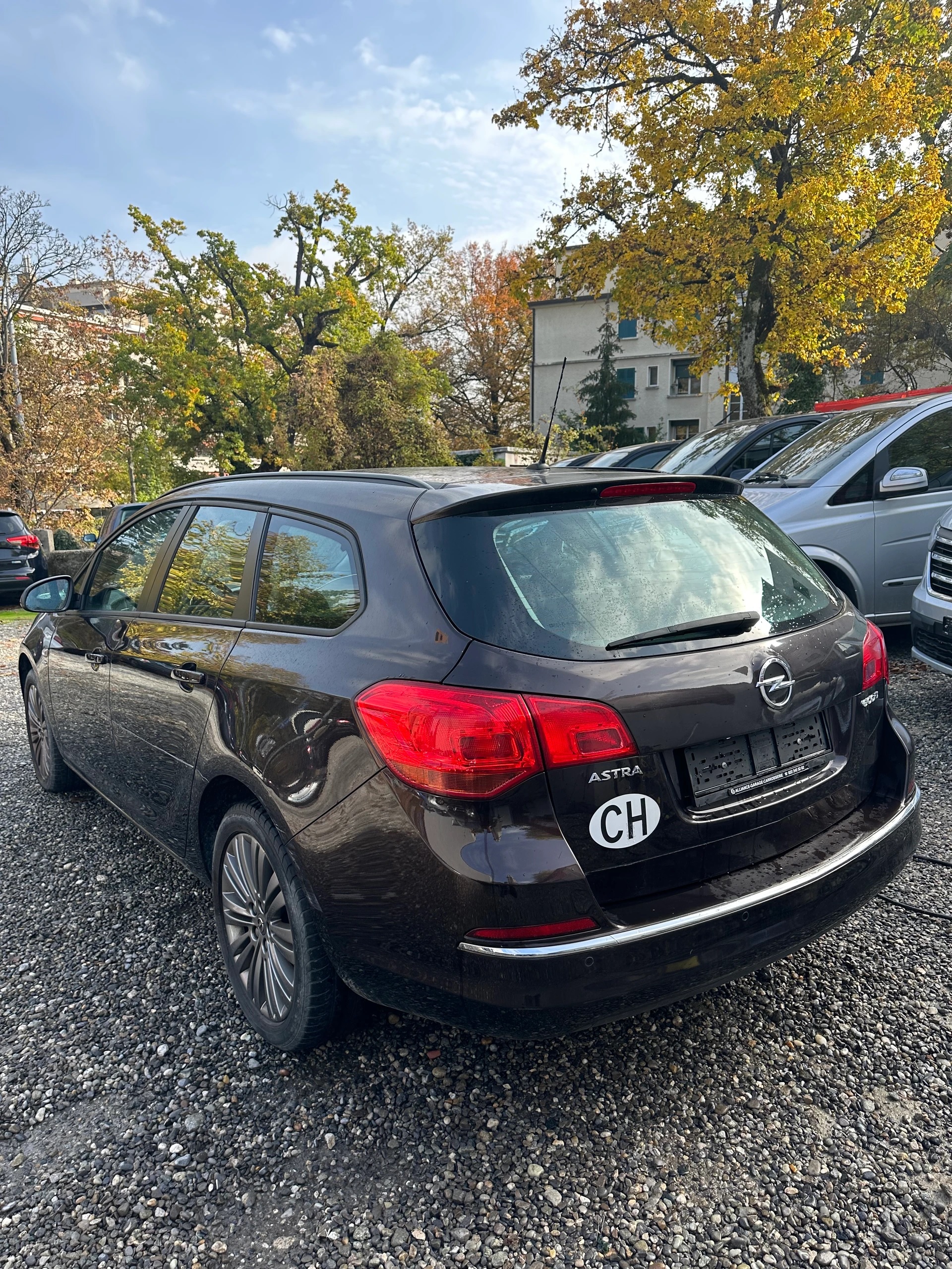 OPEL ASTRA J 14XER ST