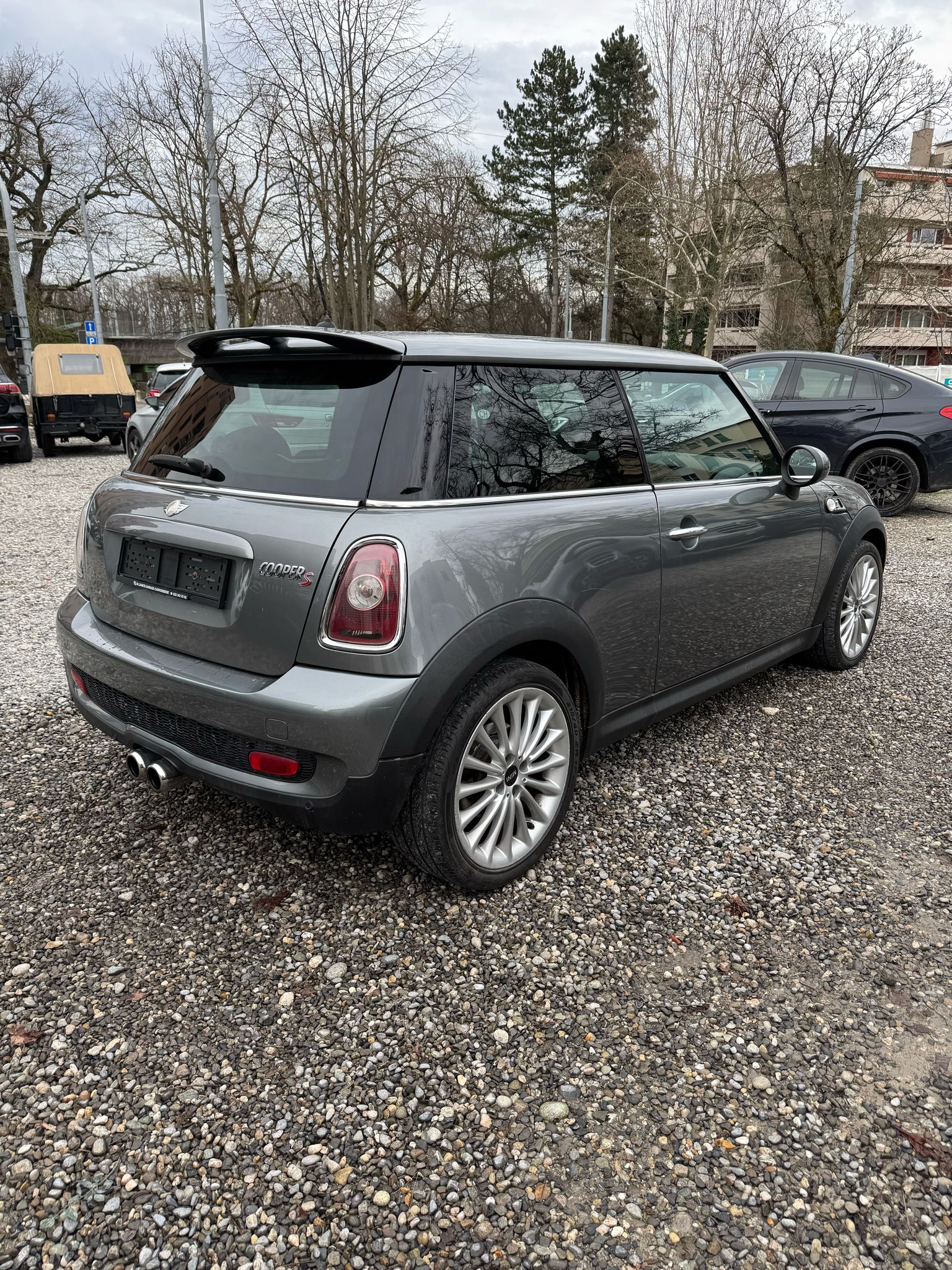 MINI Cooper S Steptronic