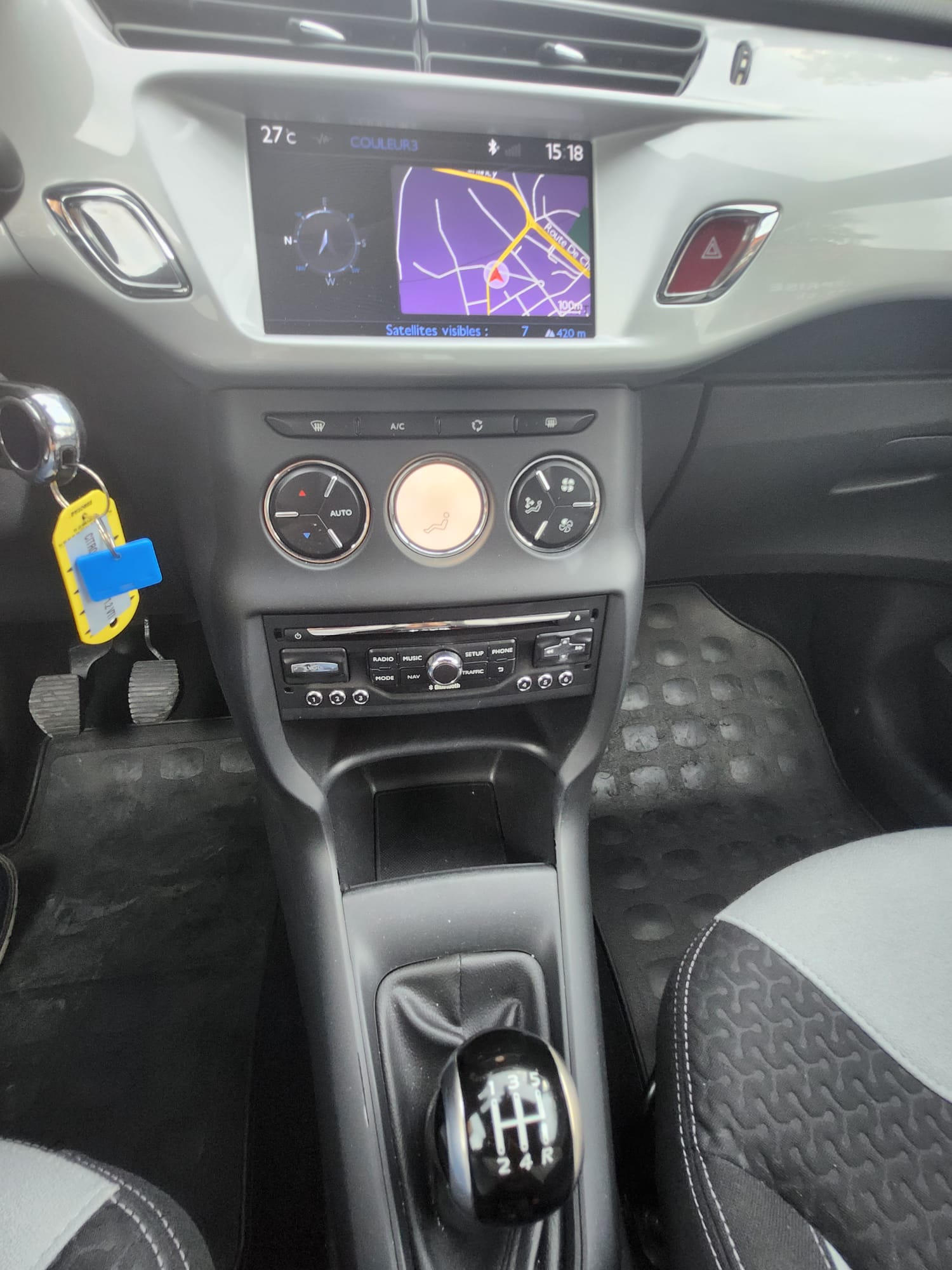 DS AUTOMOBILES DS3 Cabrio 1.2 VTi Chic