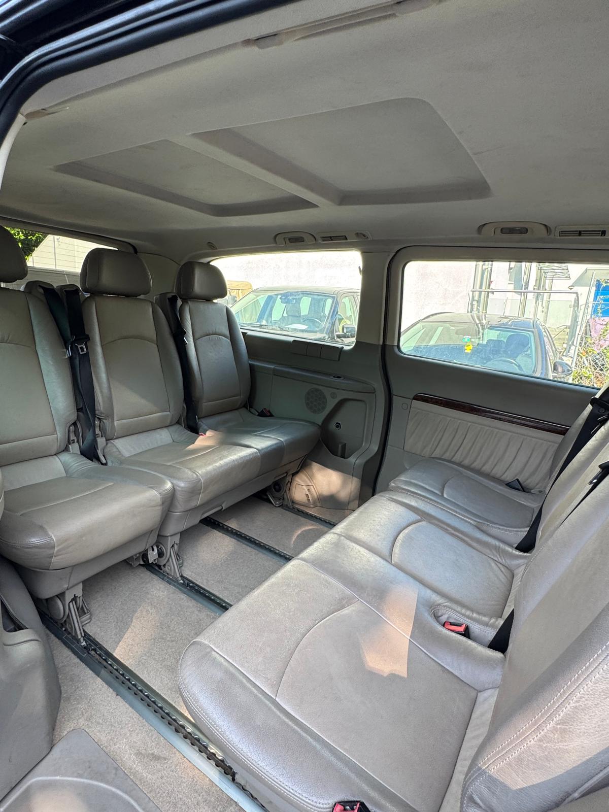 Mercedes Benz 3.2 Viano 8 sièges