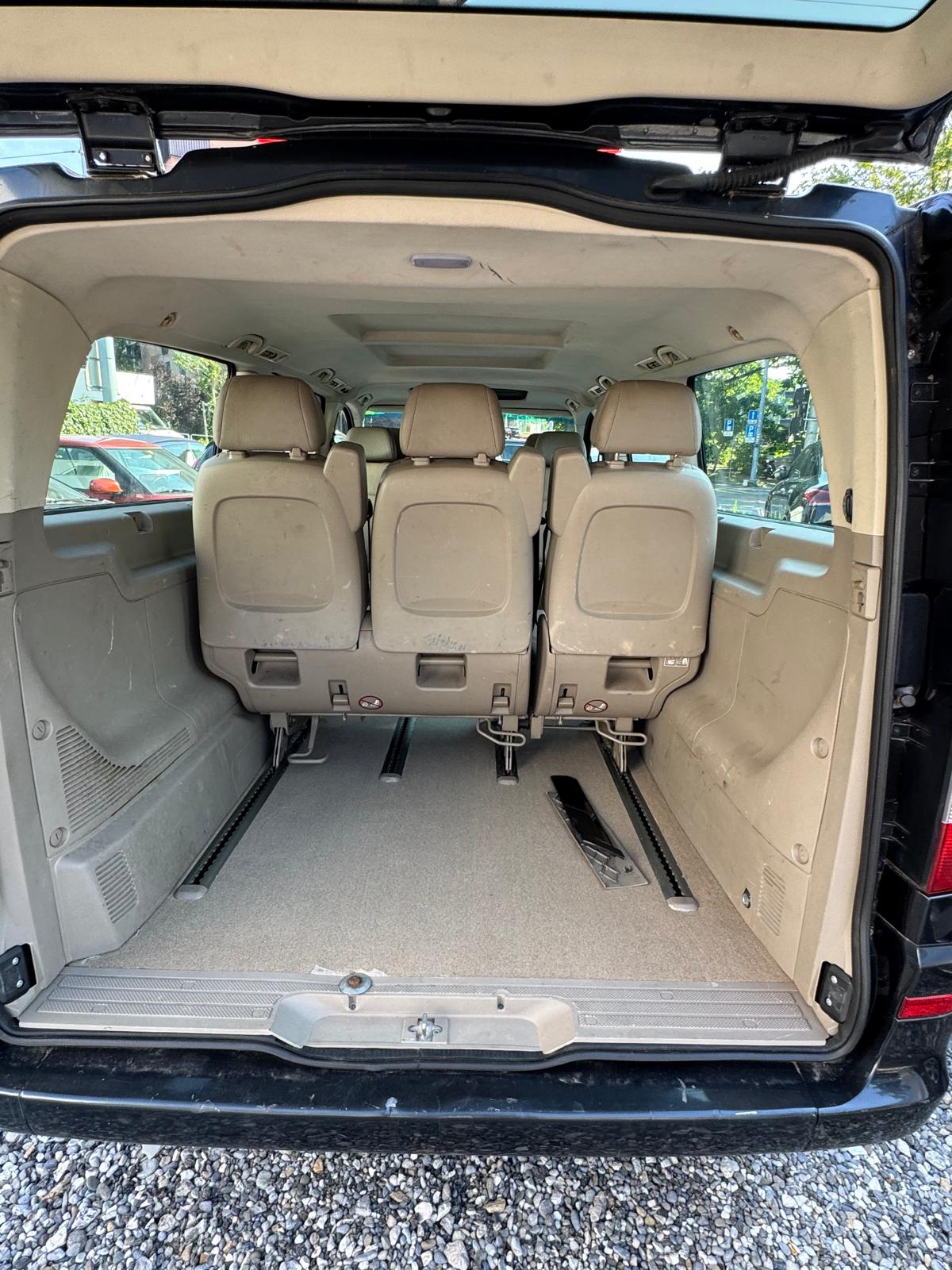Mercedes Benz 3.2 Viano 8 sièges