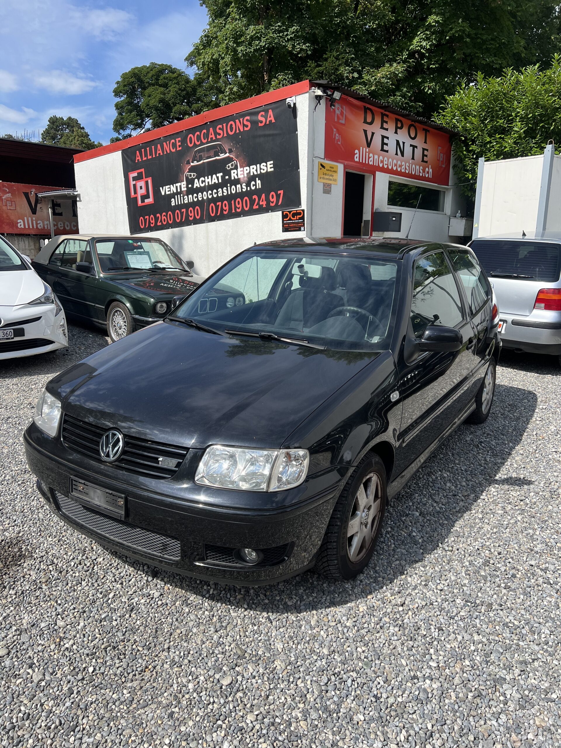 VW Polo 100 Highline