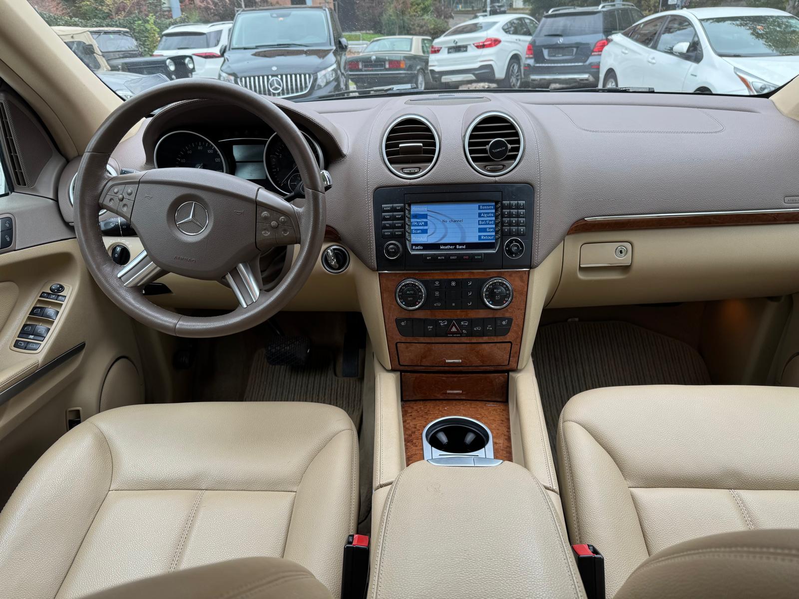 MERCEDES BENZ GL 450