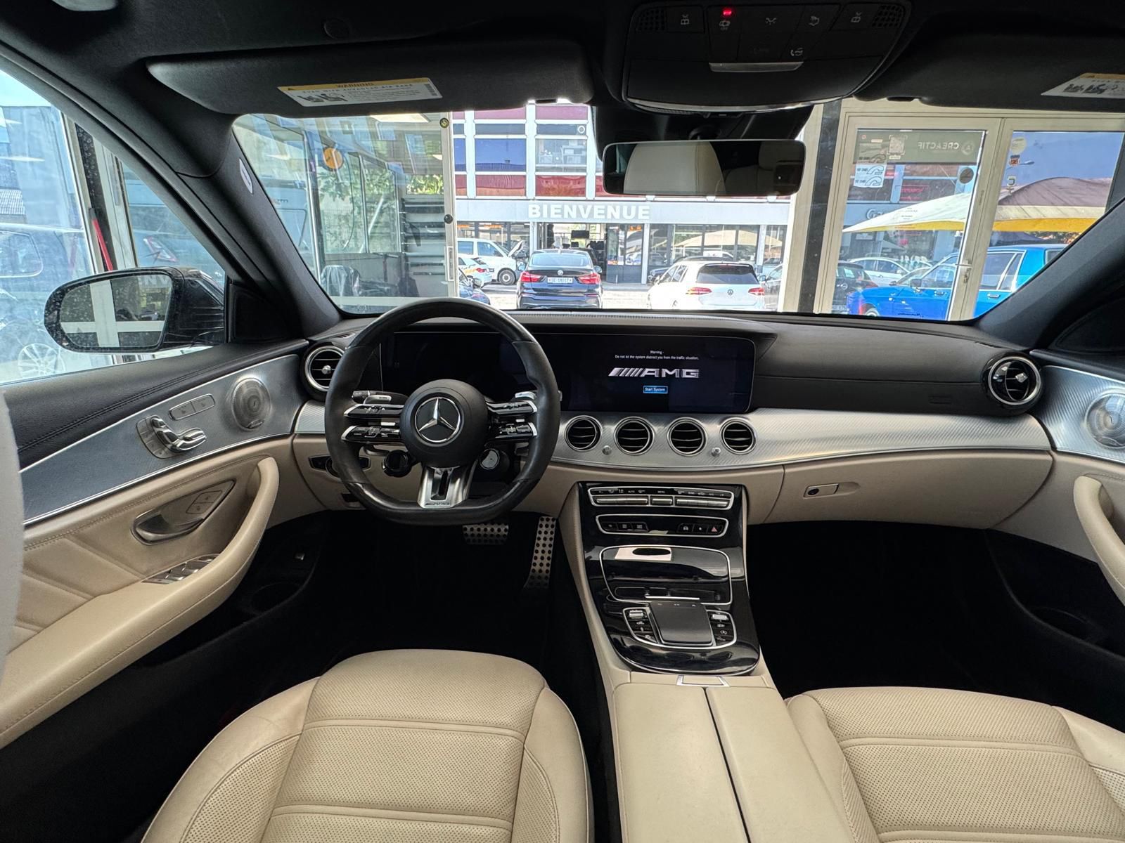 Mercedes-Benz E 53 AMG 4Matic