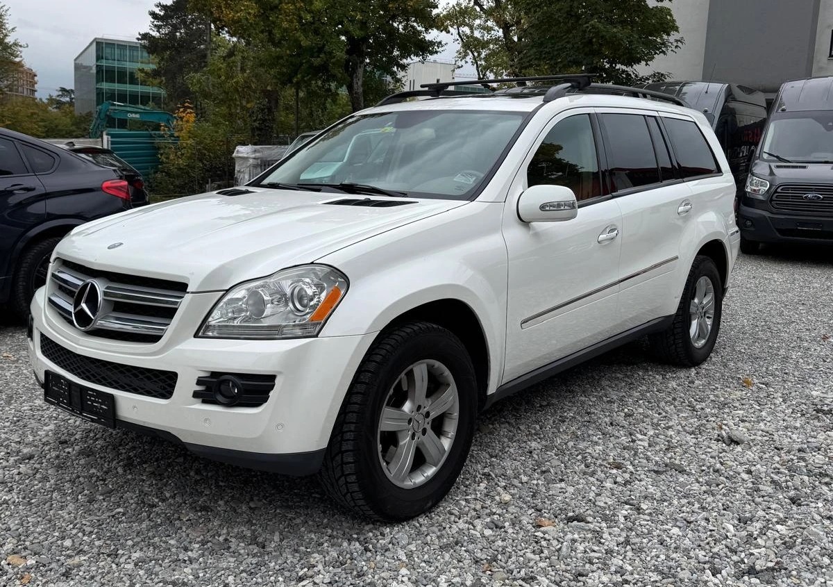 MERCEDES BENZ GL 450