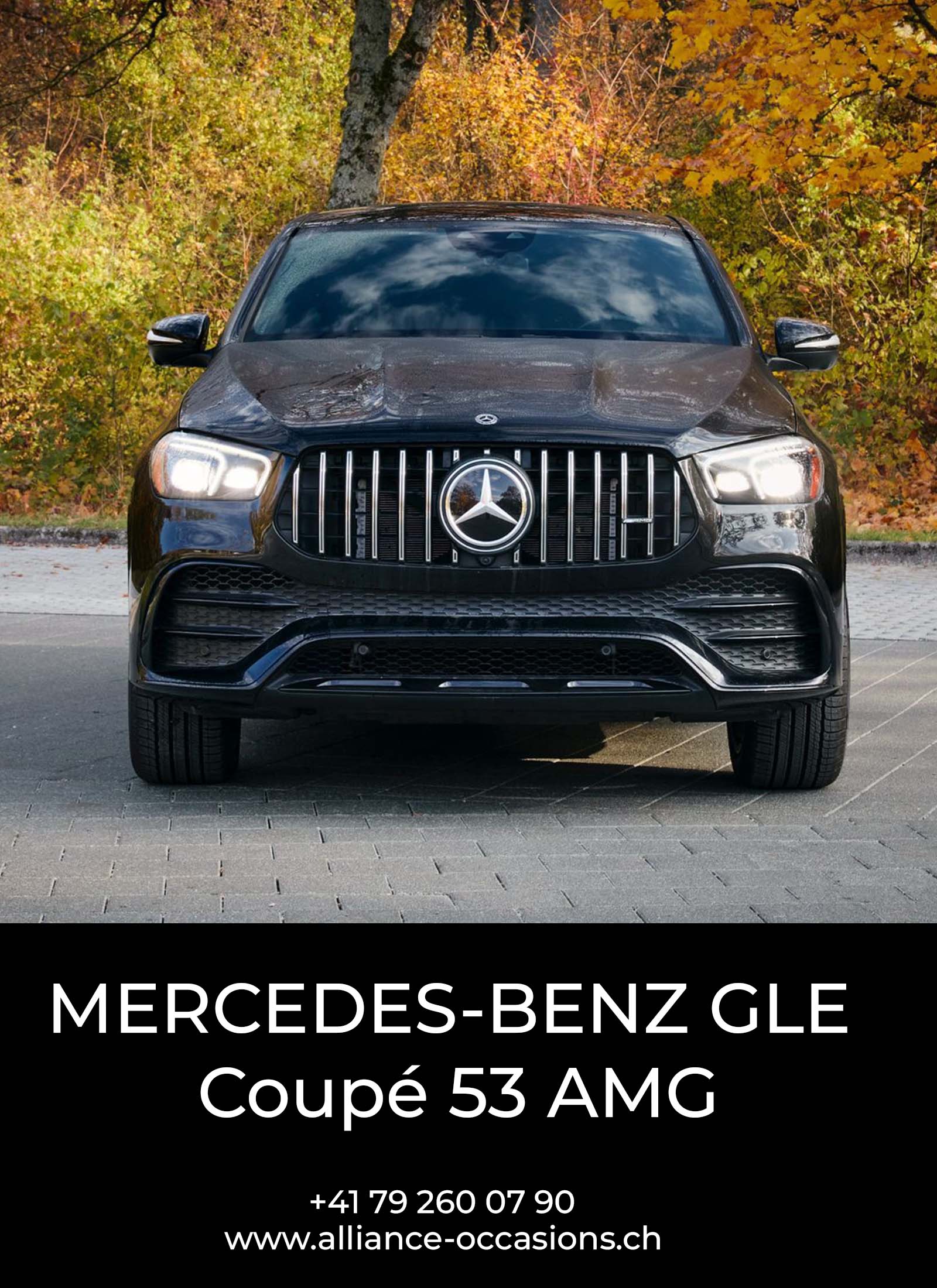 MERCEDES-BENZ GLE Coupé 53 AMG Advanced Plus 4Matic+ Speedshift