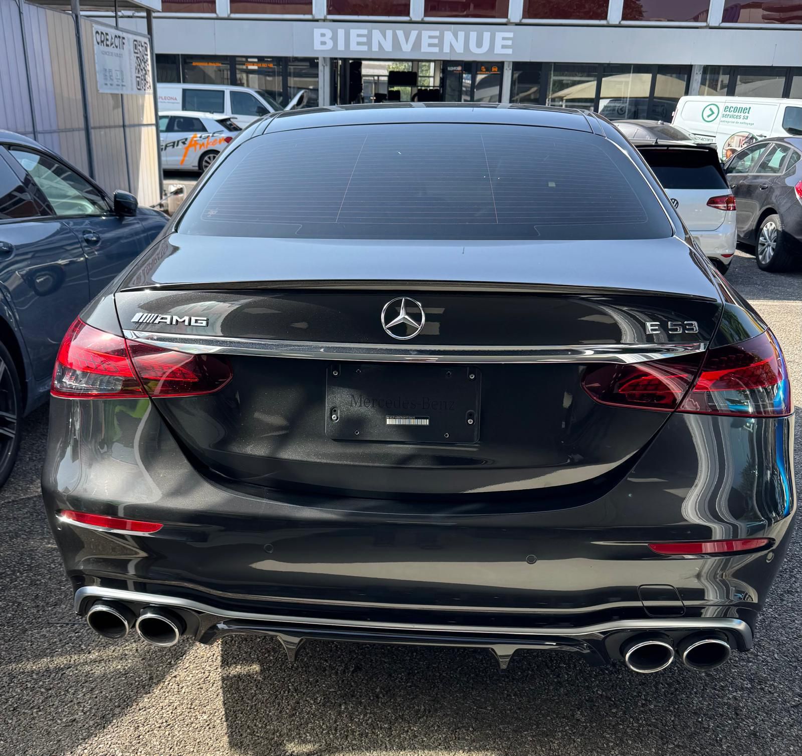 Mercedes-Benz E 53 AMG 4Matic