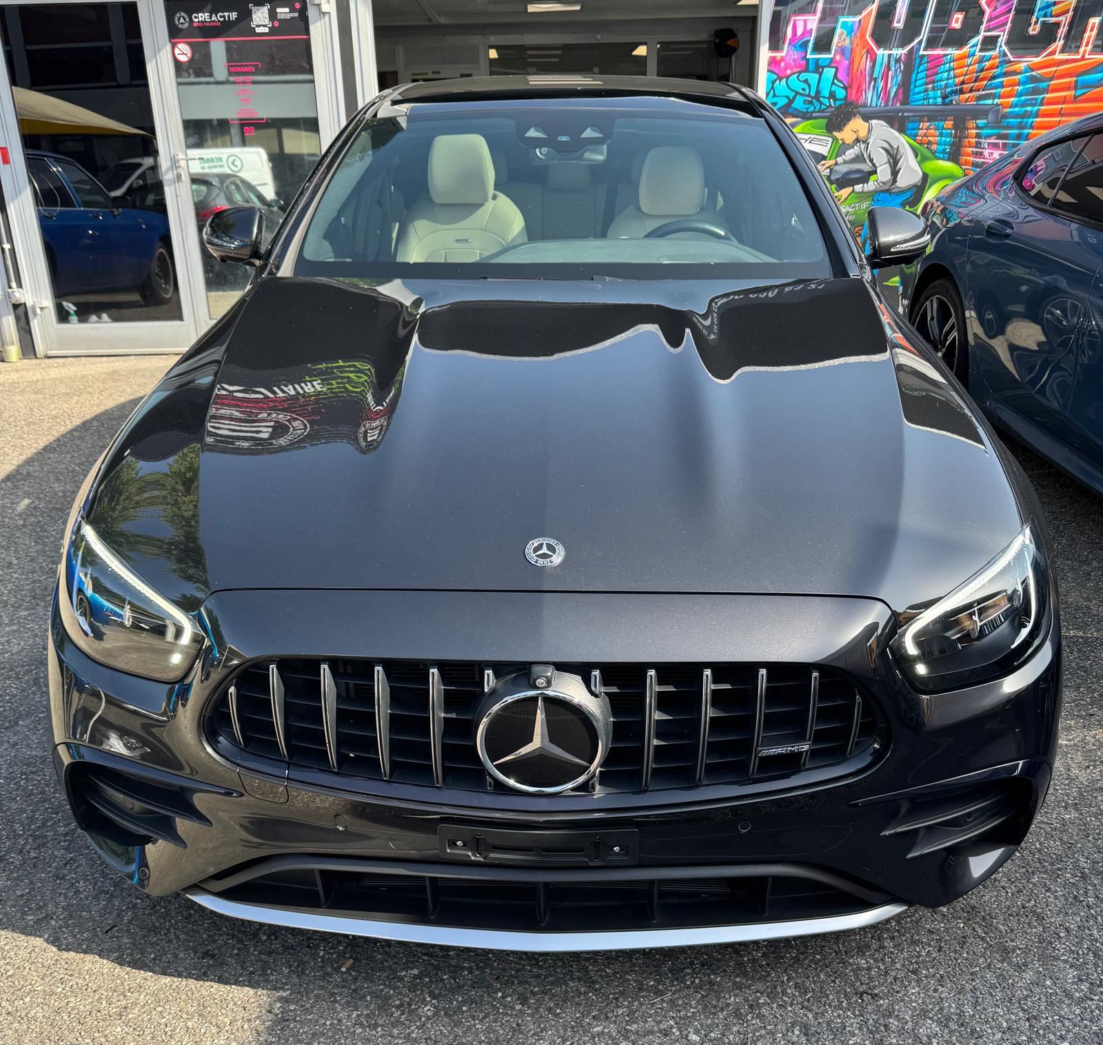 Mercedes-Benz E 53 AMG 4Matic