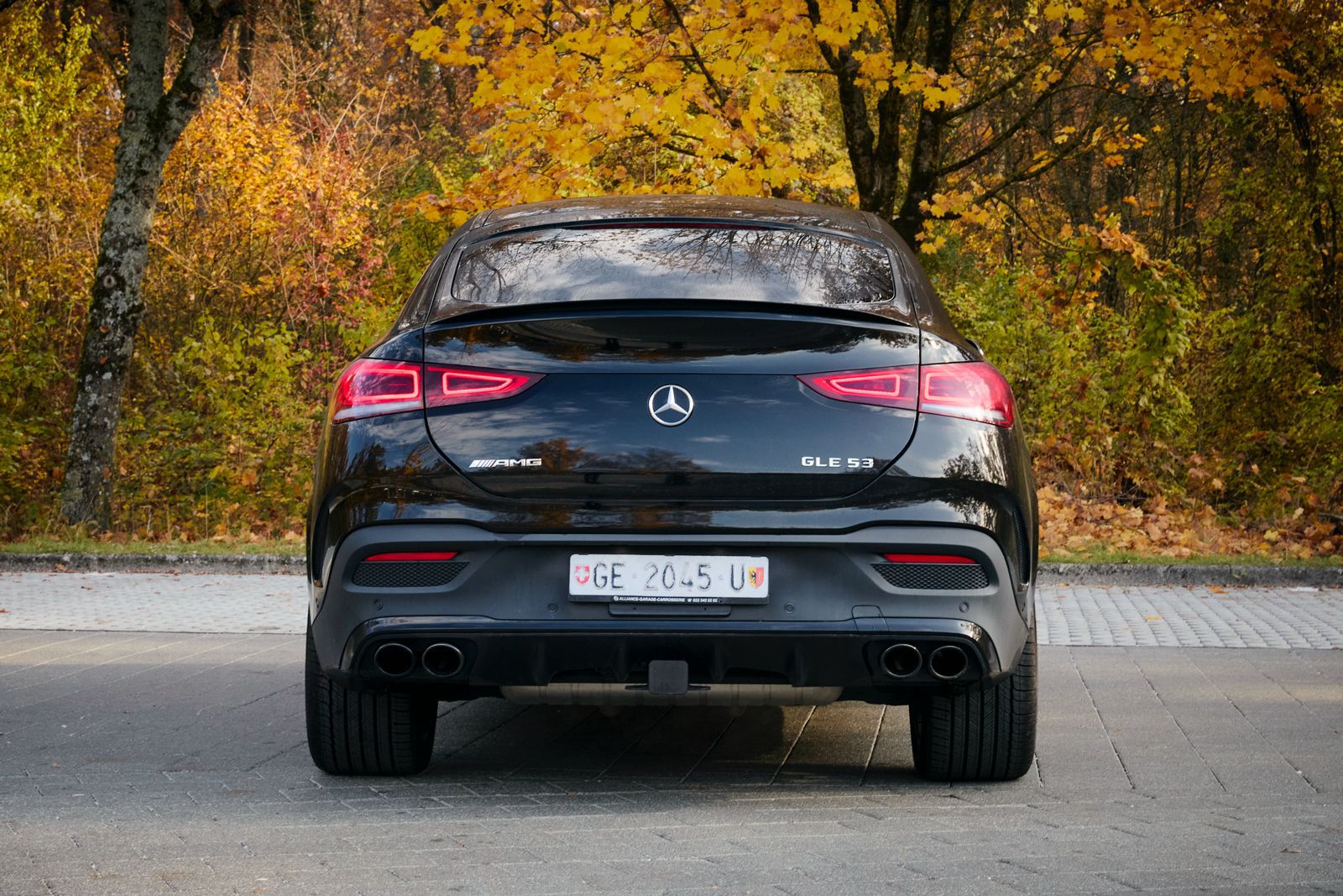 MERCEDES-BENZ GLE Coupé 53 AMG Advanced Plus 4Matic+ Speedshift