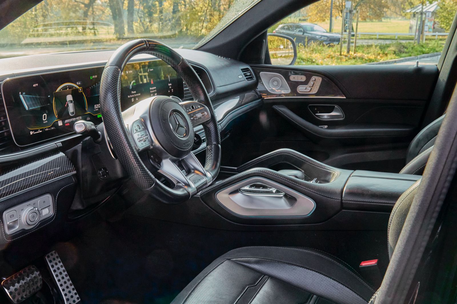 MERCEDES-BENZ GLE Coupé 53 AMG Advanced Plus 4Matic+ Speedshift