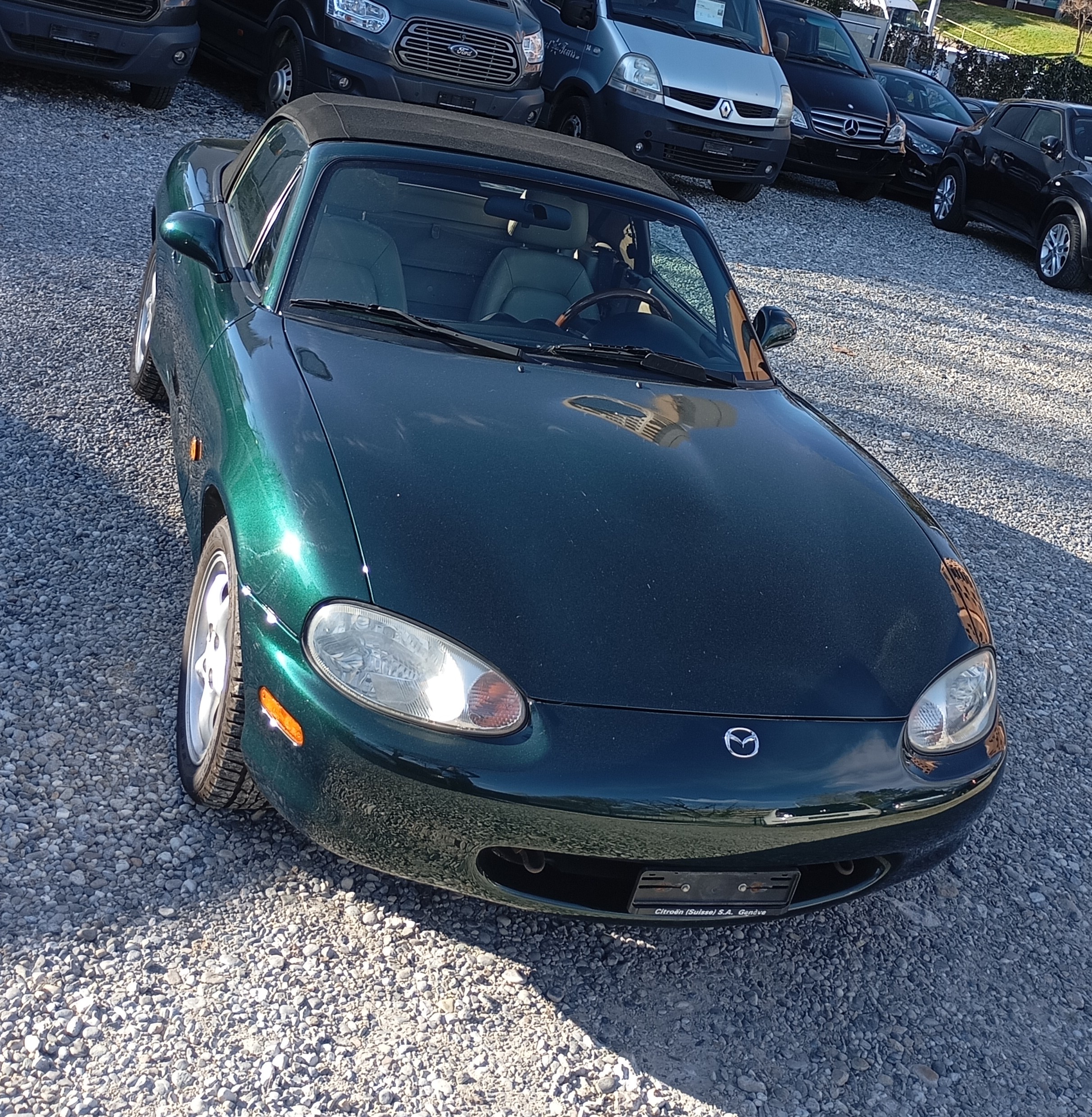 MAZDA MX-5 1.8i-16 Coll. Young