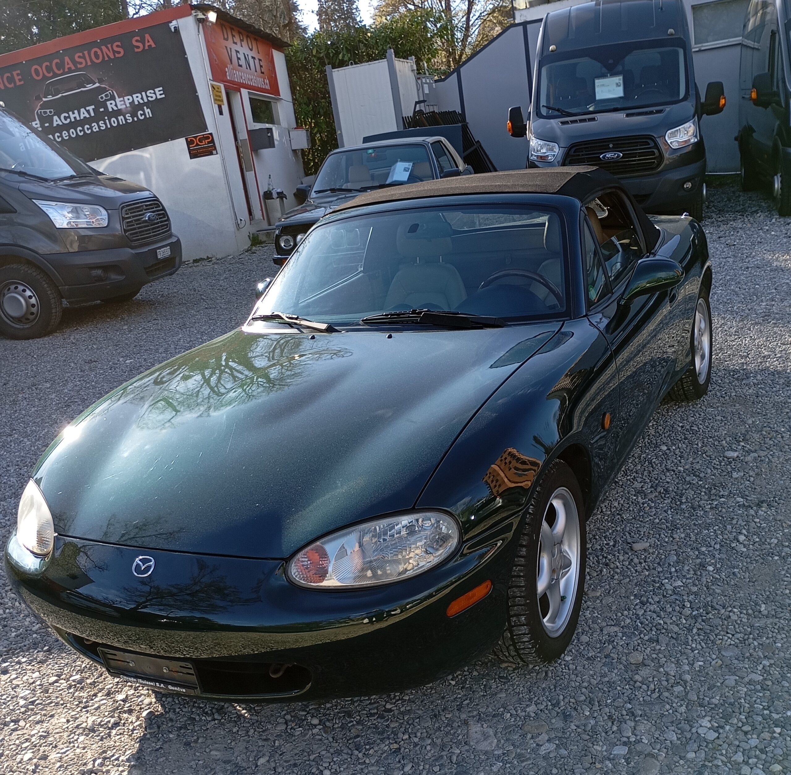 MAZDA MX-5 1.8i-16 Coll. Young