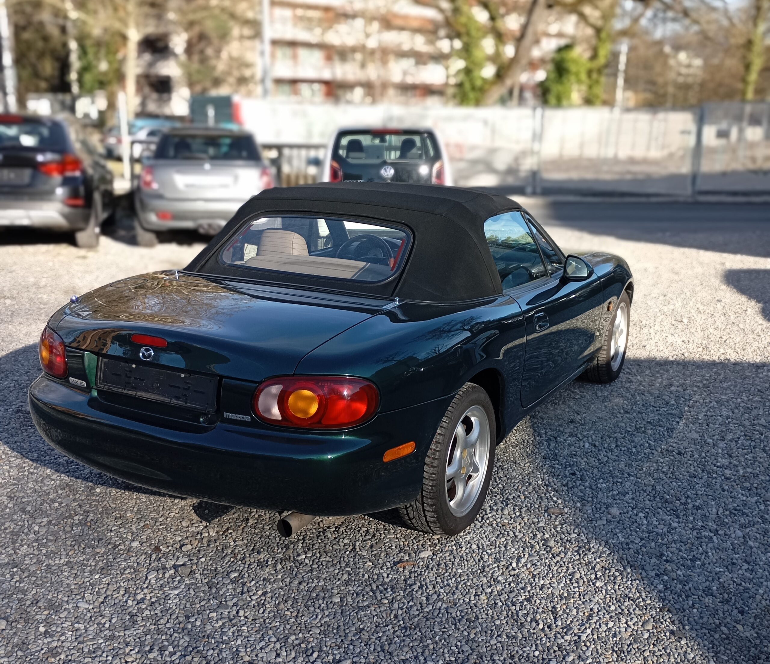 MAZDA MX-5 1.8i-16 Coll. Young
