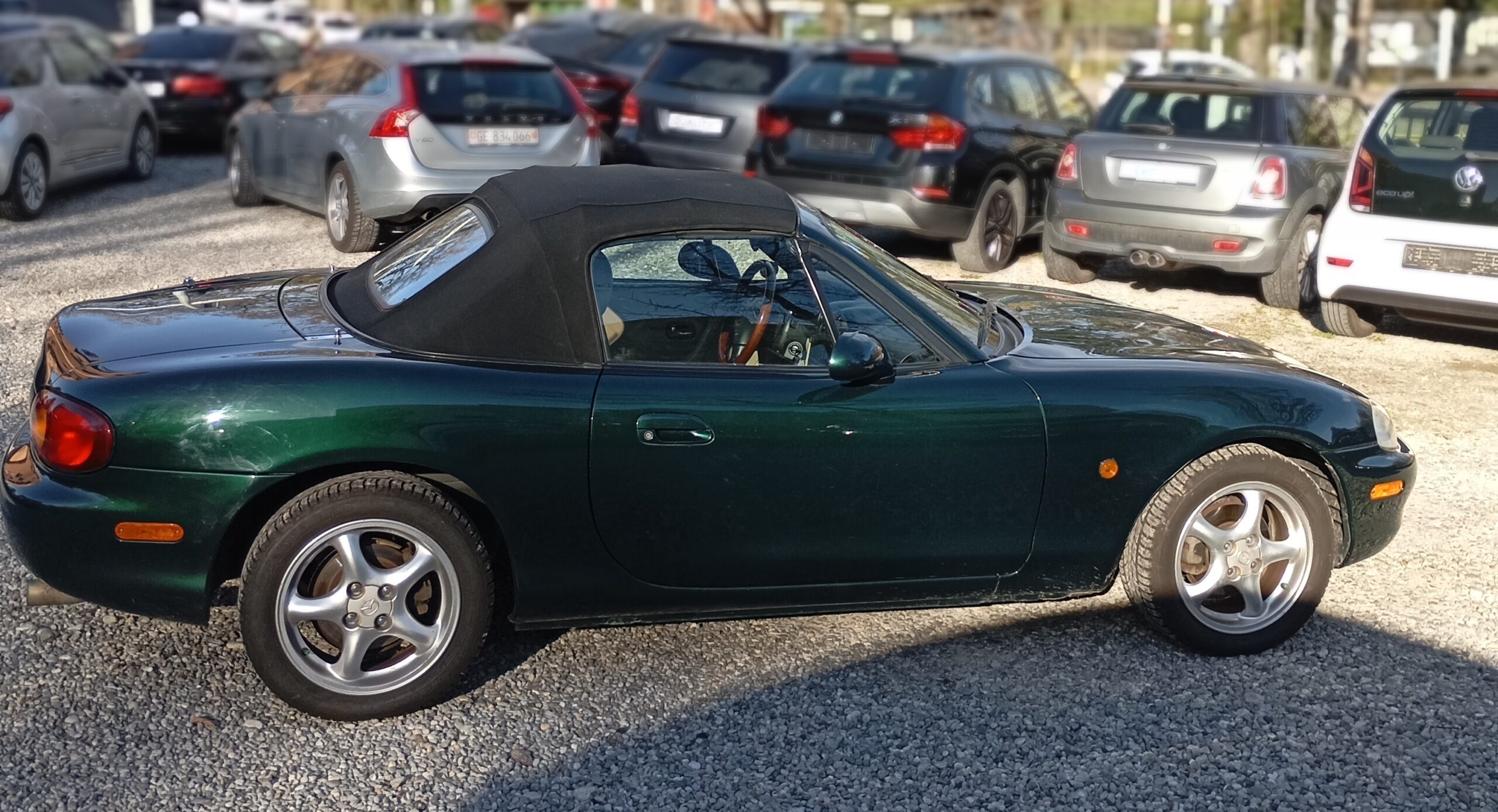 MAZDA MX-5 1.8i-16 Coll. Young