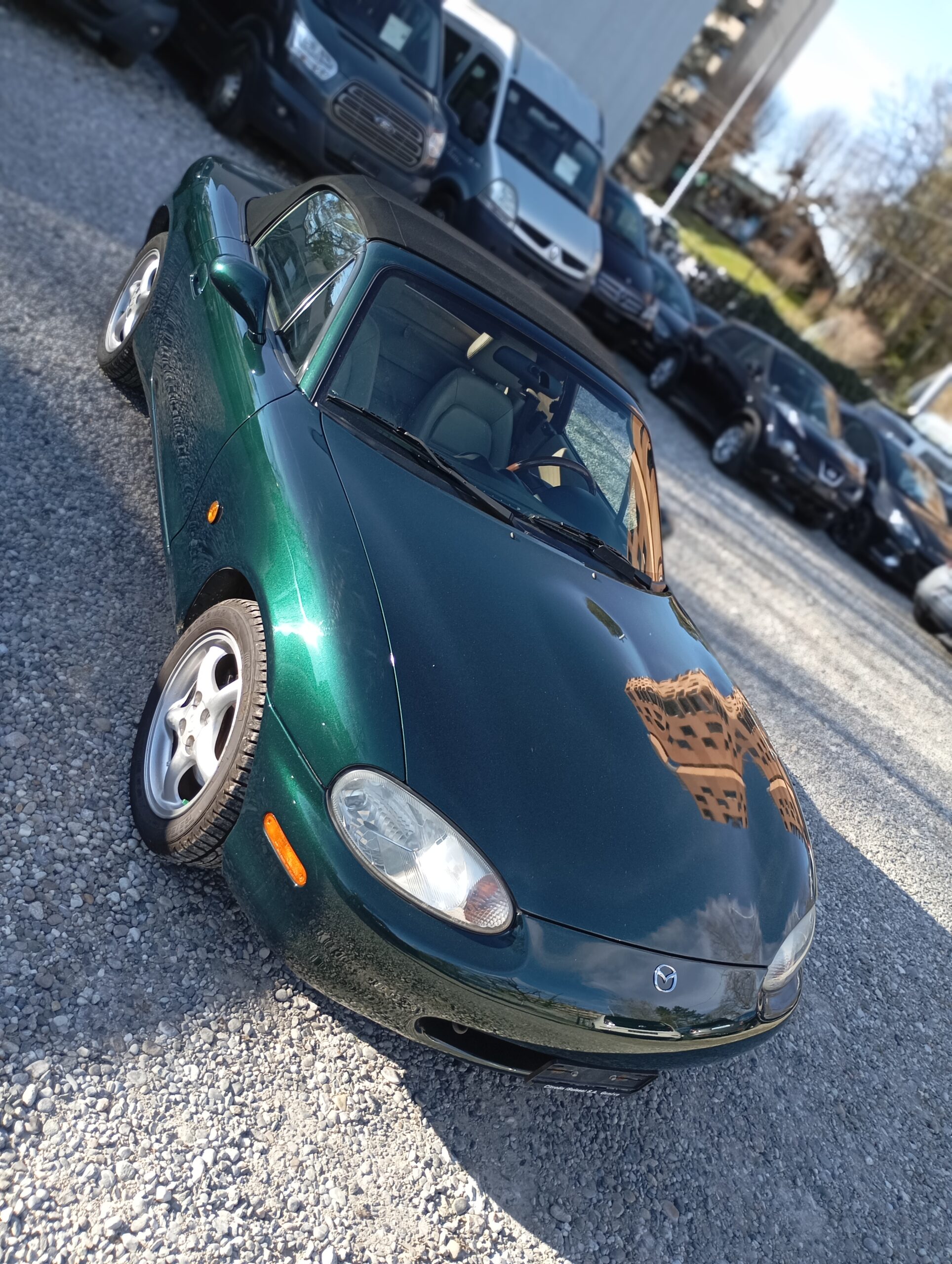MAZDA MX-5 1.8i-16 Coll. Young