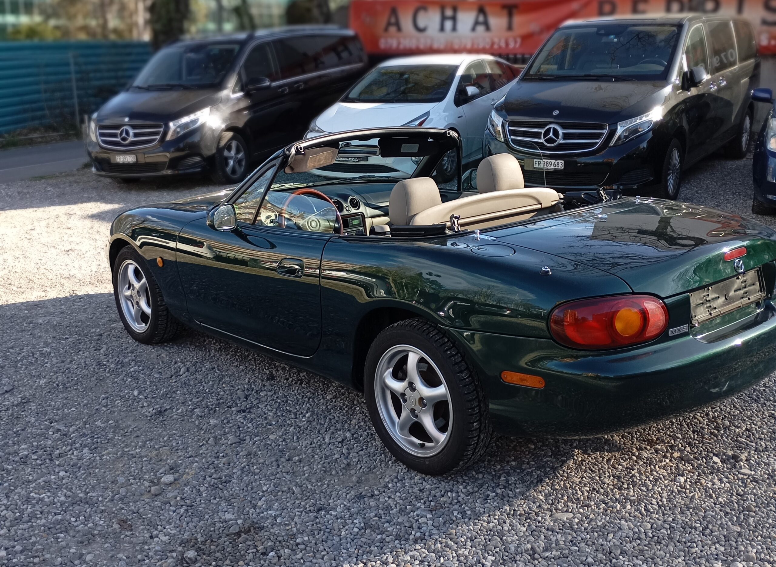 MAZDA MX-5 1.8i-16 Coll. Young